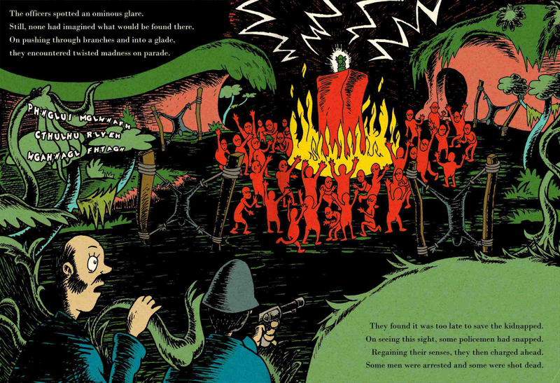 Illustration for article titled What if Dr. Seuss wrote The Call of Cthulhu? (UPDATED)